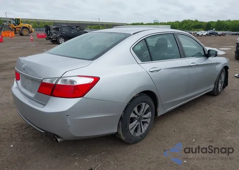 2013 Honda Accord Lx z USA, uszkodzony, nr VIN 1HGCR2F33DA007655
